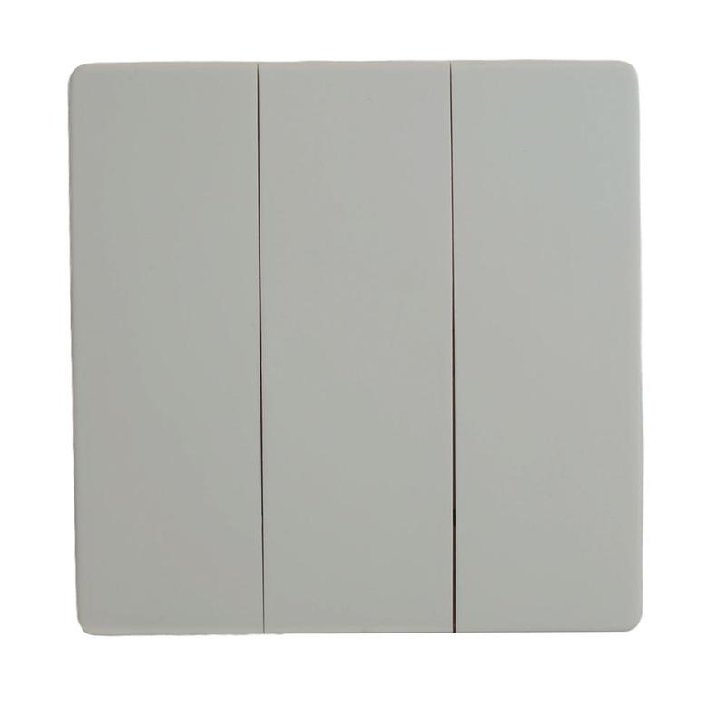 Выключатель дистанционного управления трехклавишный 7мВт IP65 TM93 бел. FERON 51022