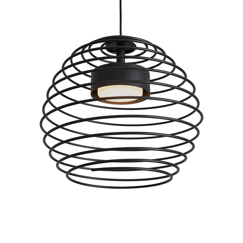 Светильник подвесной Heila 1х9Вт GX53 IP20 Freya FR5496PL-01B