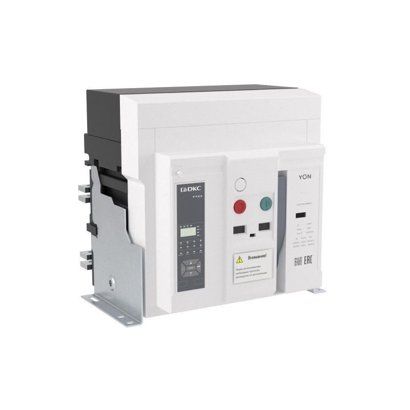 Выключатель автоматический воздушный 3P 3200А 100кА pro ANX32X расцепитель ETA стац. горизонт. подключениеие управления YON ANX32XM3FH522200K