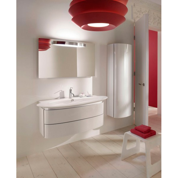 Тумба под раковину Jacob Delafon Presquile EB1104-G1C 83 см, белый бриллиант