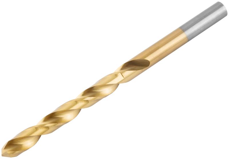 Сверло по металлу Profi с титановым покрытием 6.5х101мм (уп.10шт) Cutop 52-450