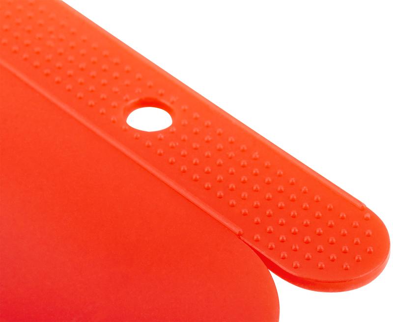 Шпатель пластиковый набор 4шт "Япончик" 50/80/100/120мм FIT 06752