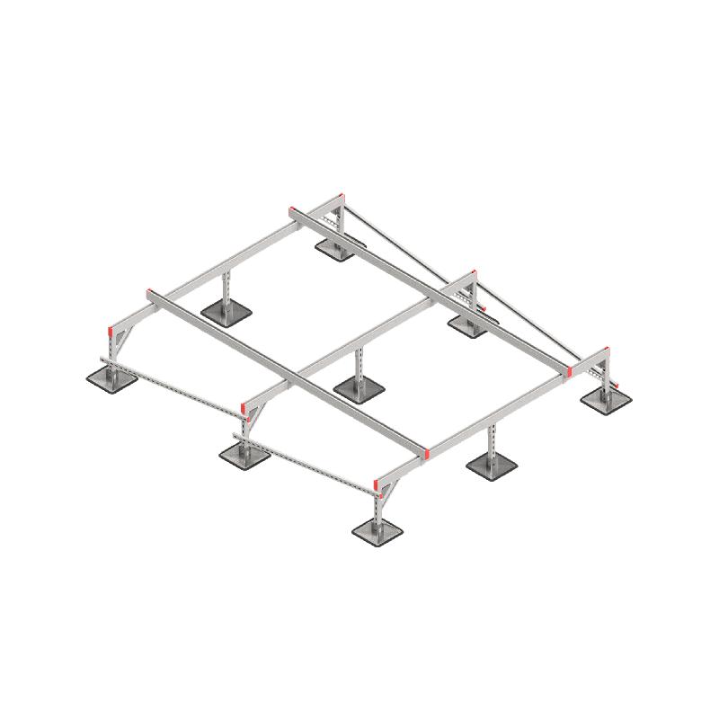 Конструкция опорная для установки оборудования TECHNORAPTOR STEELFOOT 2500х3000 тип 1 КМ TR0146