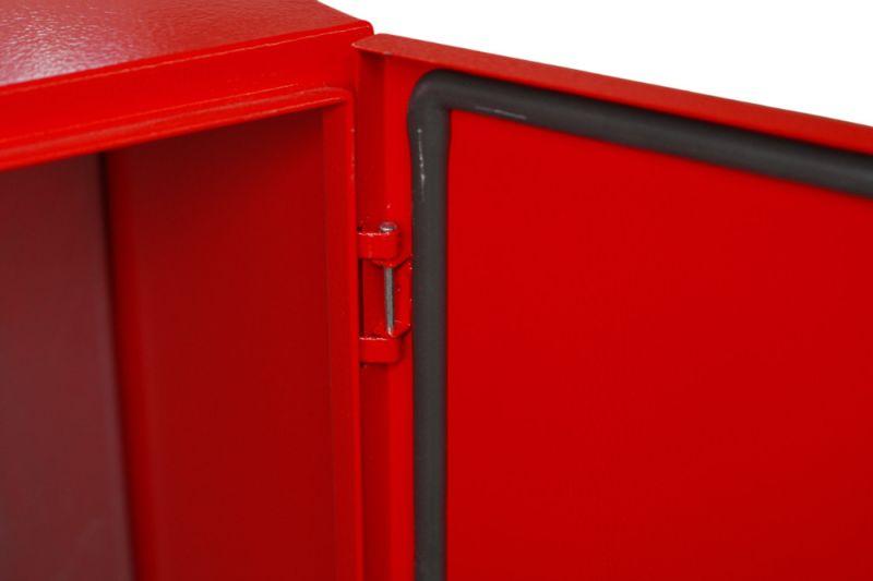 Корпус металлический ЩРНМ IP55 600х500х250 RAL3020 DEKraft 32538DEK