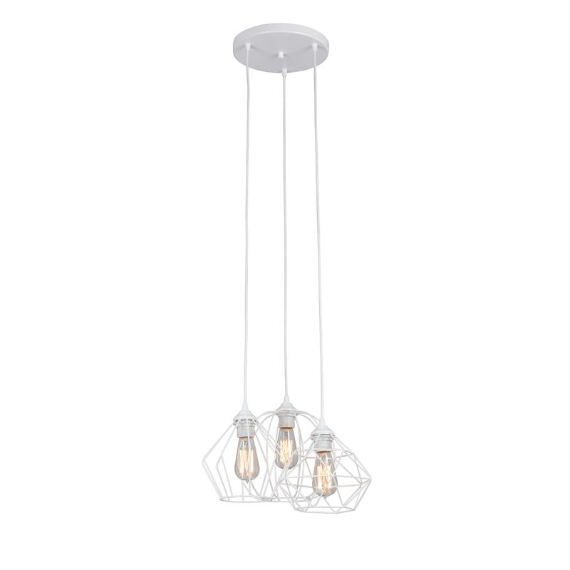 Люстра 3xE27 макс. 40Вт Vitaluce V4803-0/3S