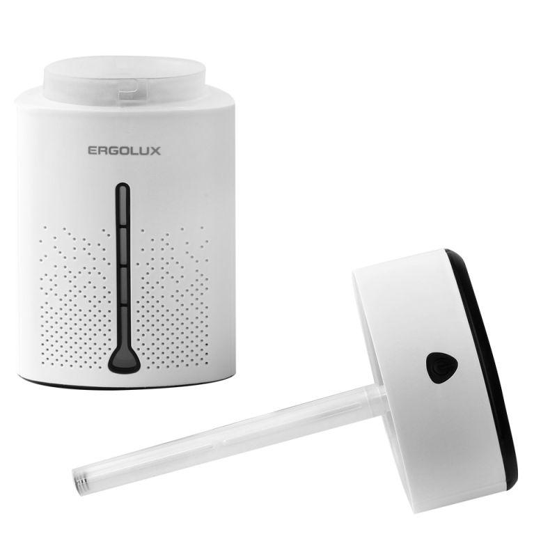 Увлажнитель ELX-HUM01-C01 бел./черн. Ergolux 15325
