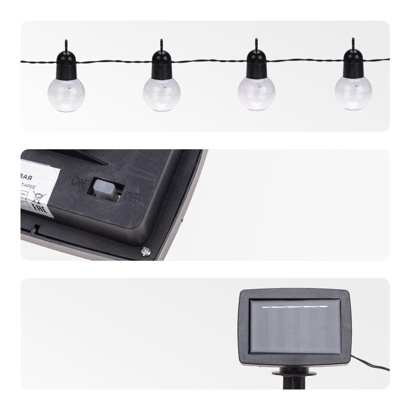 Гирлянда садовая Сэвил на солнечной батарее коллекция Лондон Rexant 602-2420