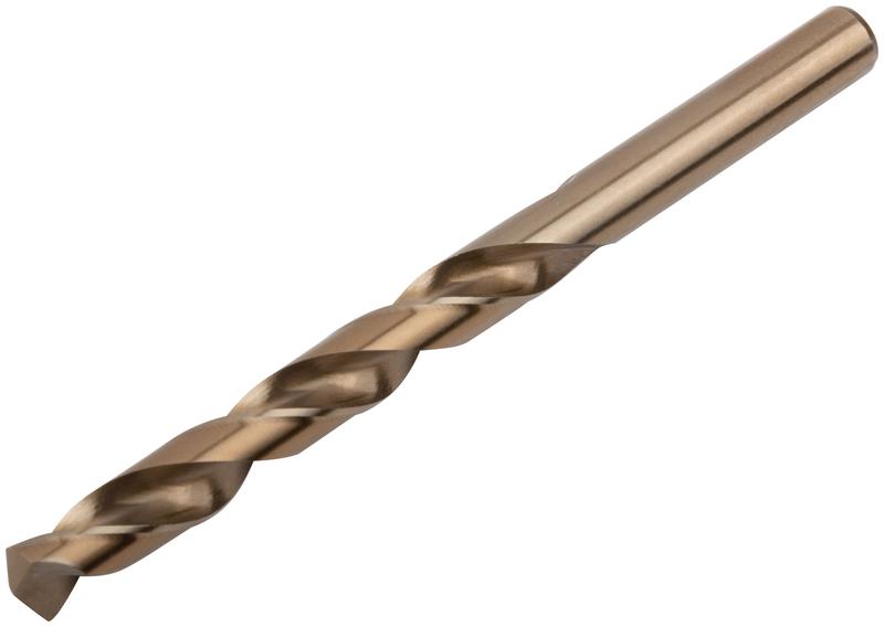 Набор сверл по металлу Profi 10х133мм с кобальтом 5проц. (уп.5шт) Cutop 48-100-5