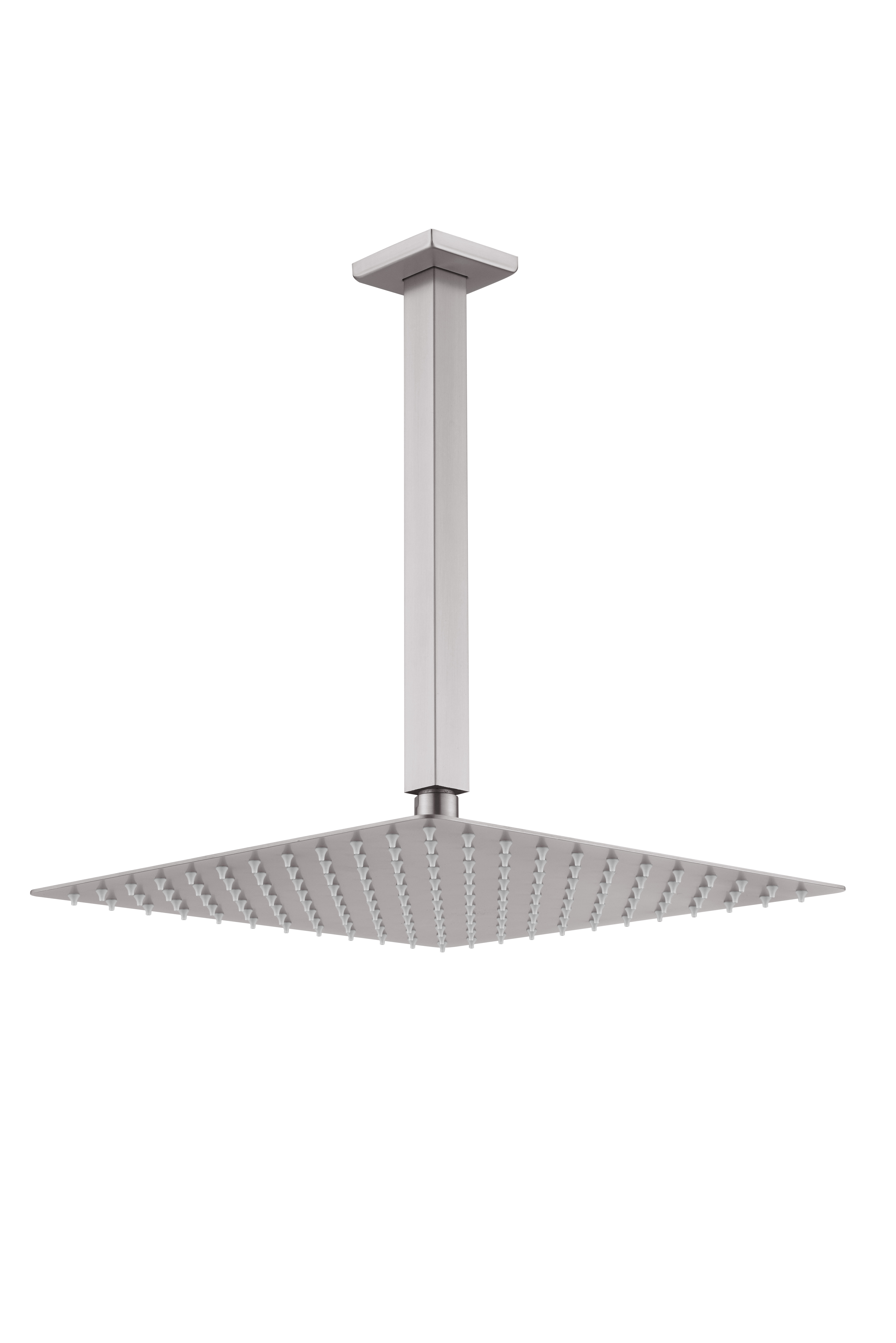 Держатель верхнего душа потолочный UNO Chrome