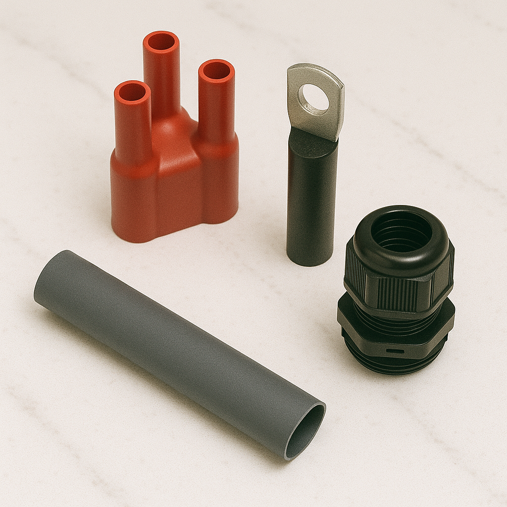  Кабельная арматура (монтаж, соединение, оконцевание)