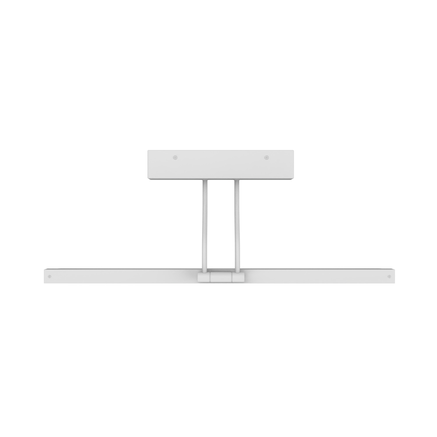 Светильник светодиодный настенный бра 7 Вт 460 лм 4000К AC 220В Белый IP20 440х180х100мм Medea Gauss