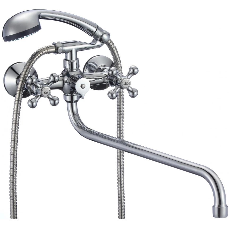 Смеситель для ванны Fmark FM2619, хром