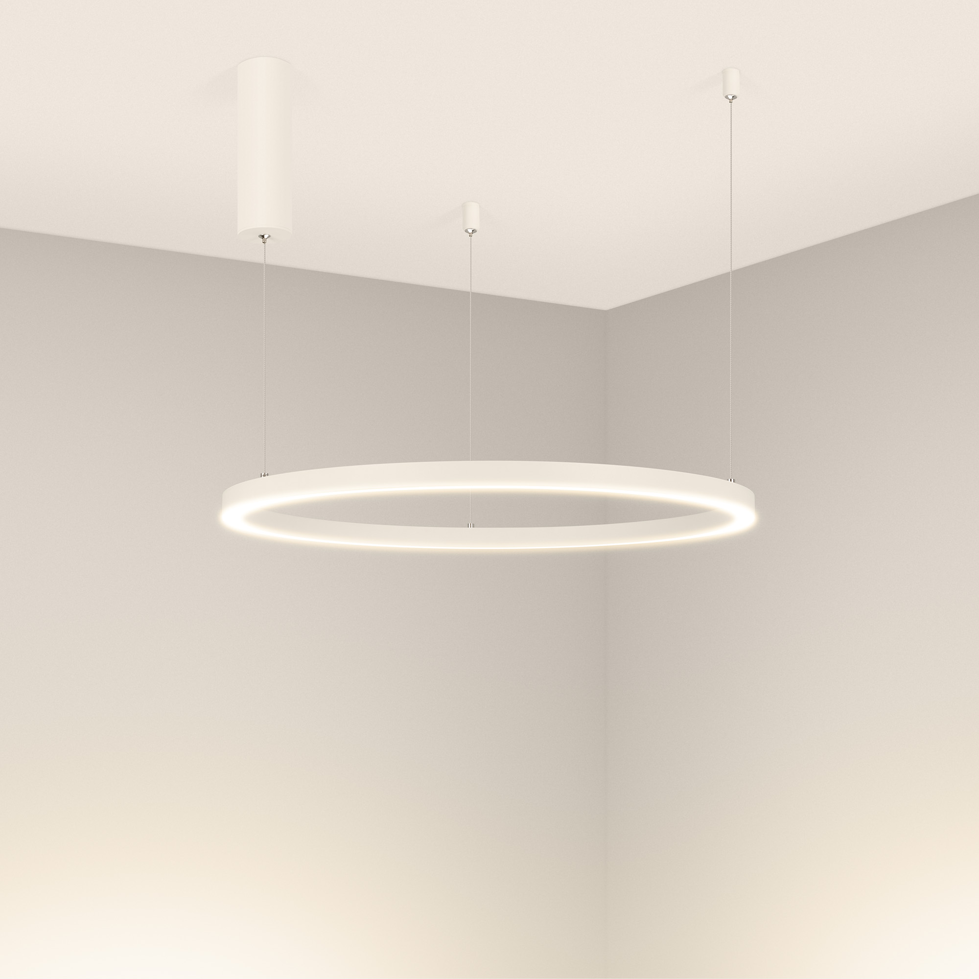 Светильник SP-CONGO-MULT-1-R800-42W Warm3000 (WH, 120 deg, 230V) (Arlight, IP20 Металл, 5 лет)