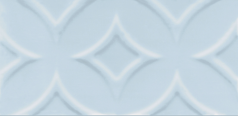 Плитка Авеллино голубой структура mix 7,4х15, 16015