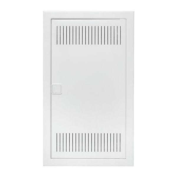 Щит слаботочный встраив. Nova 3 габарит IP41 с метал. перфорированной дверью EKF nv-mb-pmd-3