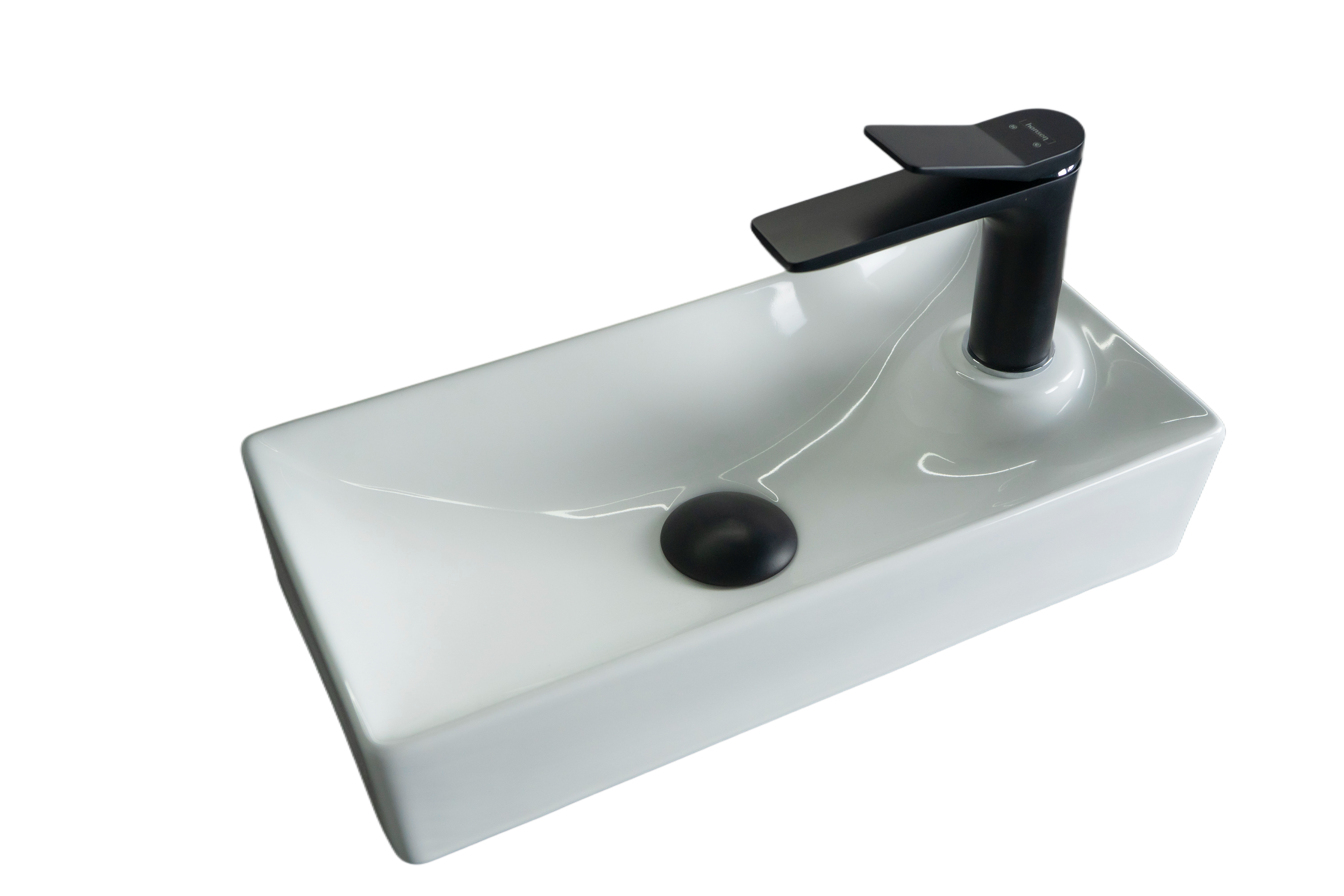 Раковина Gid N9260 61123 подвесная белая 44x22x11