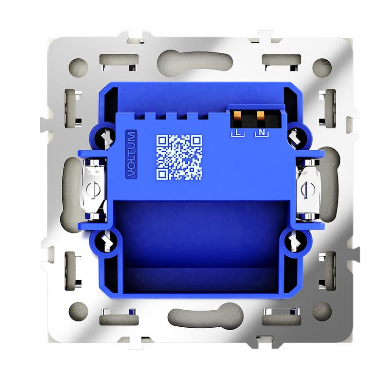 Подсветка светодионая СП S70 с датчиком механизм шелк Voltum VLS070704