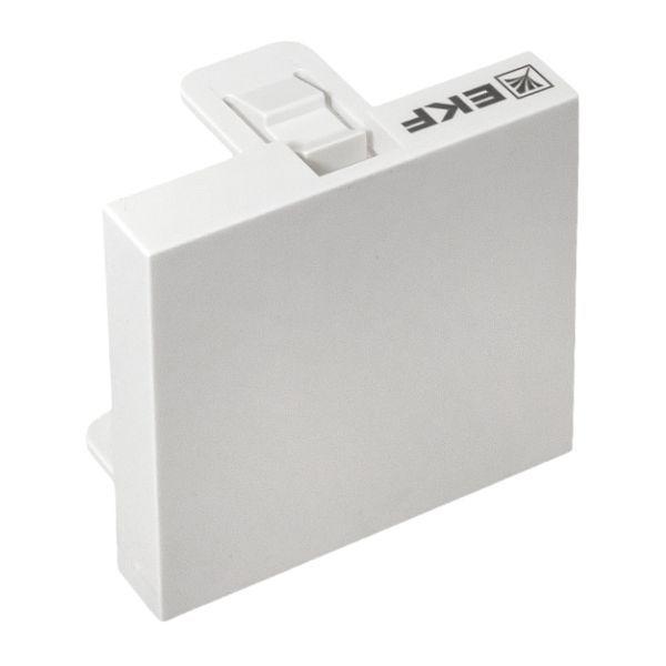 Вставка-заглушка 2 модуля EKF IF2M