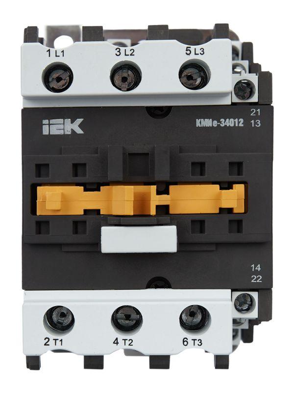 Контактор КМИе-34012 40А 230В/АС3 1НО 1НЗ GENERICA KKME31-040-230-11