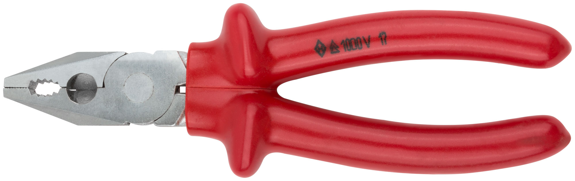 Плоскогубцы диэлектрические 1000 В "НИЗ"  200 мм