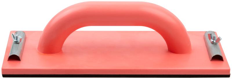 Терка для наждачной бумаги 280х120мм с метал. прижимом пластик. КУРС 39730