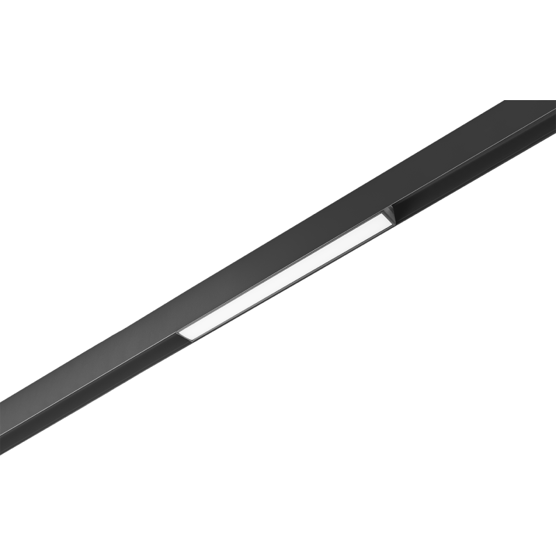 Светильник светодиодный MGN FLAT.OPL/T 12W OPL 930 BK СТ 1900000160