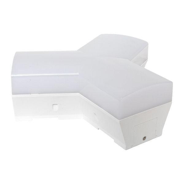 Коннектор фигурный для светодиод. линейных светильников ДБО-Y 10Вт 4000К IP20 бел. LUMA EKF LBL-Y-10-W-4000