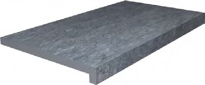 Ступень клеёная тип L Роверелла серый тёмный 34х60, DL600600R20\GLF