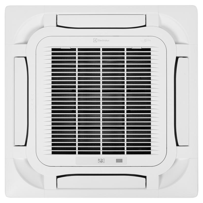 Сплит-система инверторная кассетного типа EACC-12H/UP4-DC/N8 комплект Electrolux НС-1483652