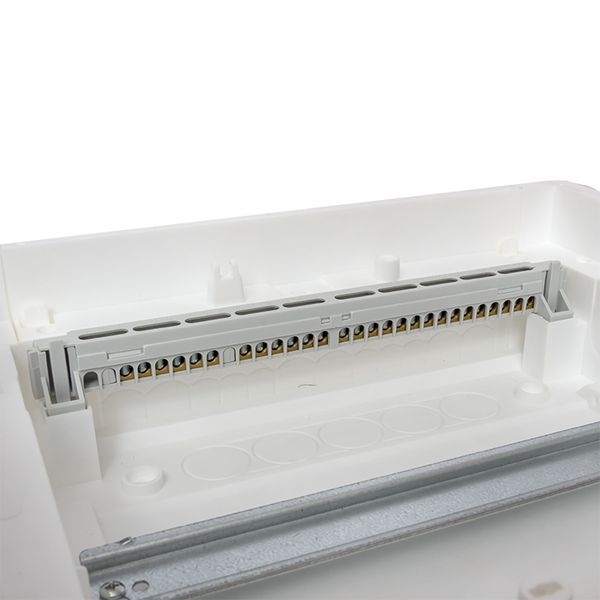 Основание комбинированного щита Nova 2 DIN-рейки + 2 монтаж. платы 4 габарит IP41 PROxima EKF nv-cbase-2+2