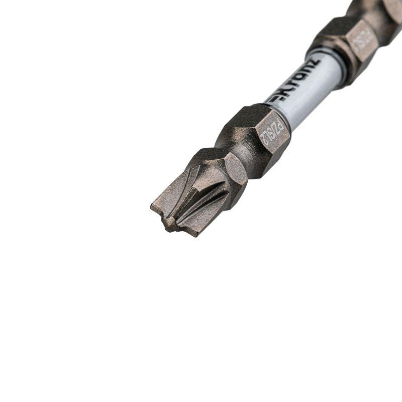 Бита для шуруповерта PZ/FL1хPZ/FL2х65мм (уп.2шт) Kranz KR-92-0451-2