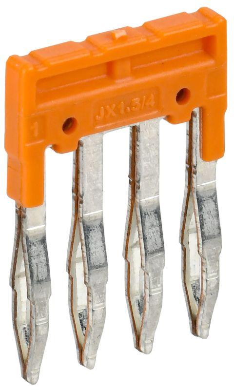 Перемычка гребенчатая для CP 1.5кв.мм 4PIN IEK YCT20-00-K03-001-EC-4P