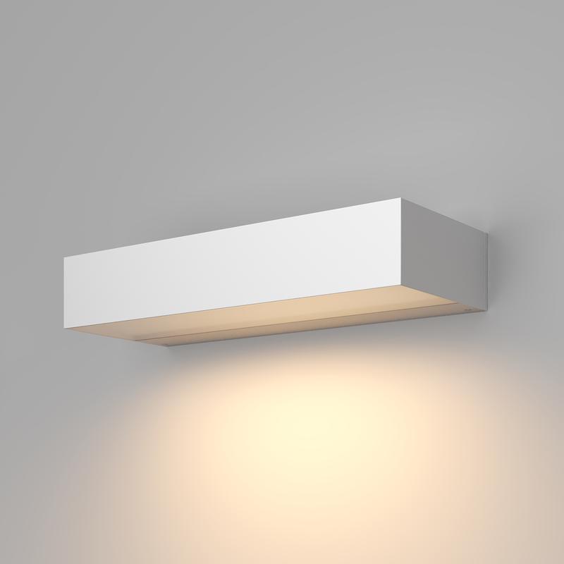 Светильник Lot 10Вт 3000К IP65 бра настен. Maytoni O428WL-L10W3K