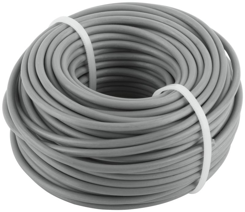 Леска для садовых триммеров армированная алюм. "Круглая" 3.0ммх15м FIT 78034