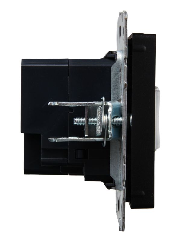 Датчик движения BRITE ДС10-1-БрЧ механизм черн. IEK BR-MS10-N-150-05-K02