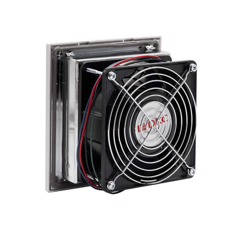 Вентилятор с фильтром ЭМС 100куб.м/ч 115-230В AC 152х152мм IP54 DKC R5MCV15231