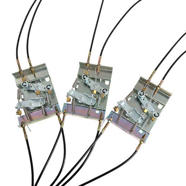 Блокировка взаимная механическая трех ВА-45 тросами EKF mbkt3-va-45