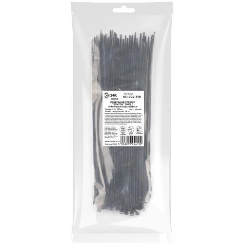 Хомут кабельный Simple 3.6х150 черн. NO-224-198 (уп.100шт) Эра Б0066032