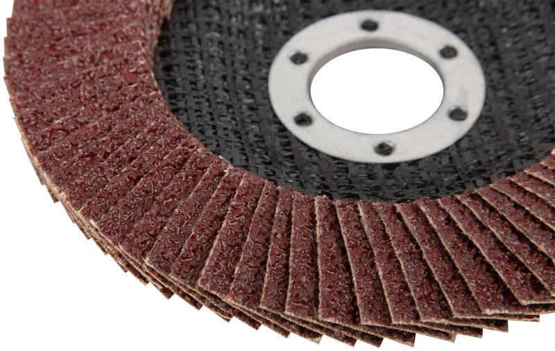 Круг лепестковый торцевой плоский 125мм P 24 MOS 39872М