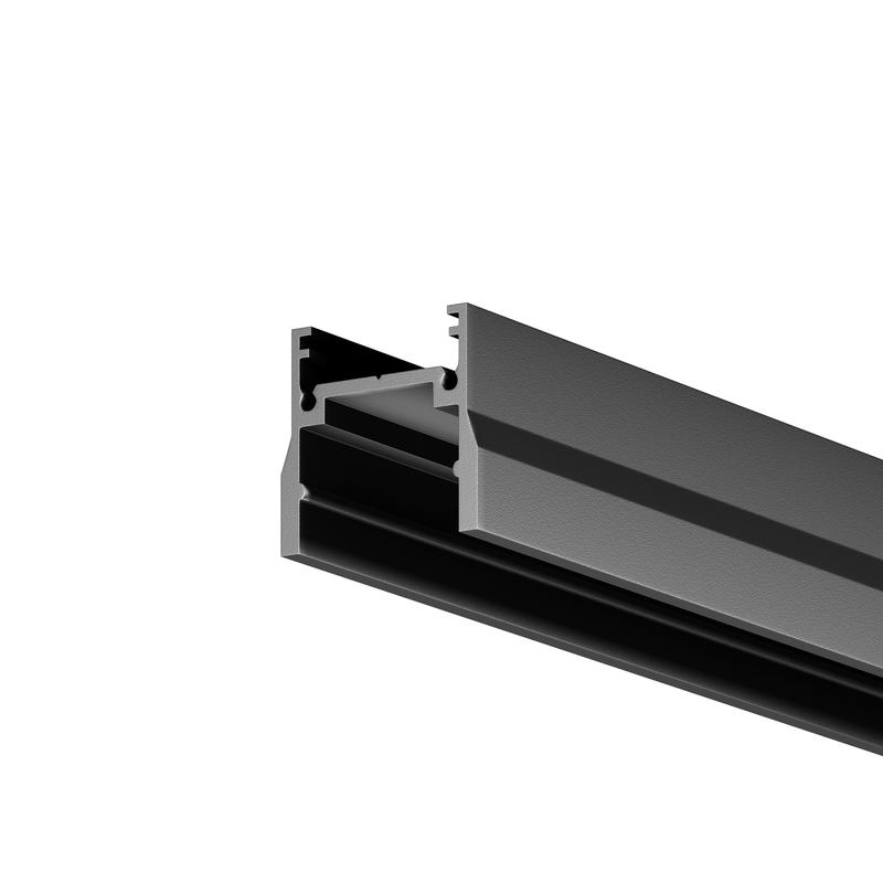 Профиль накладной Elasity IP L2000 черн. Maytoni O-TR001-P-B2M