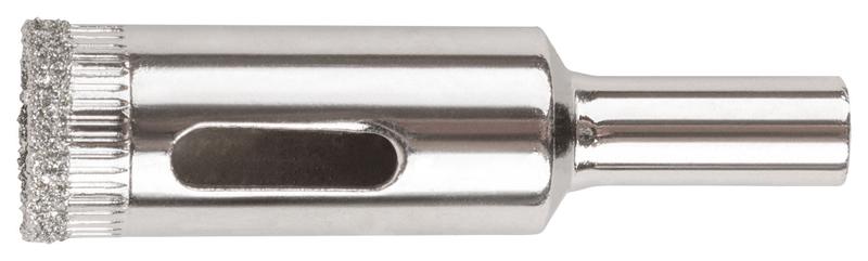 Коронка алмазная кольцевая по кафелю и стеклу 14х50мм КУРС 16277