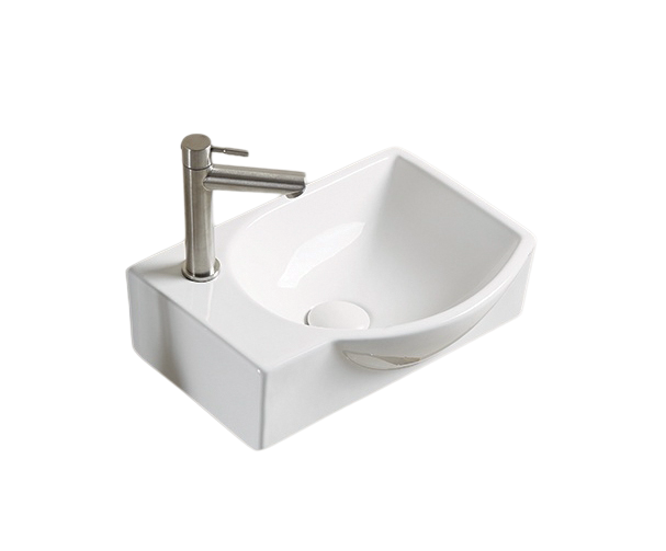 Раковина Gid N9276R 61130R подвесная белая 40.5x28x14