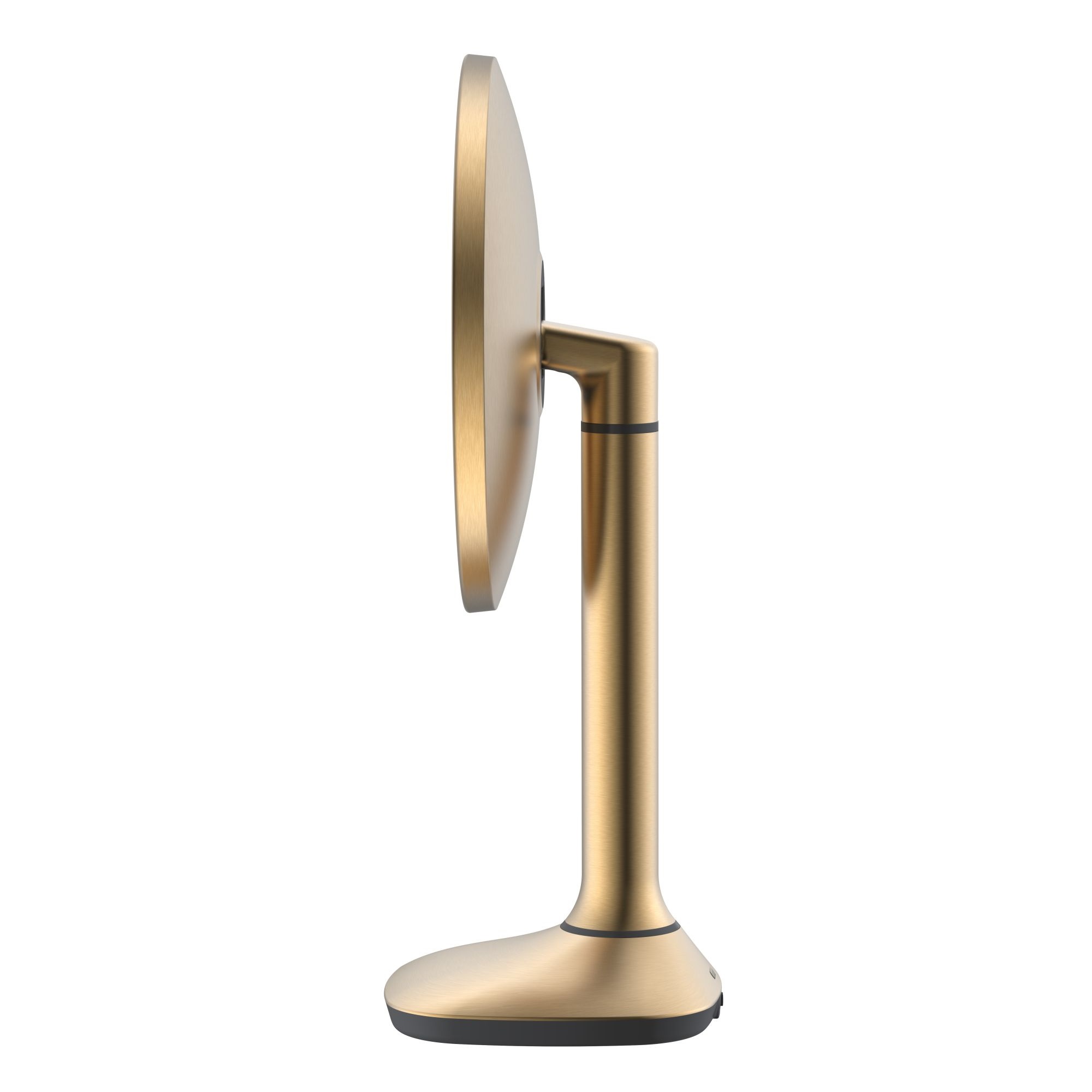 Зеркало косметическое с подсветкой JAVA S-M8888LB, матовое золото