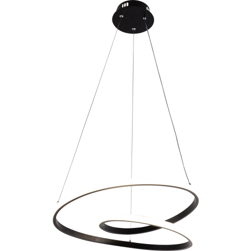 Светильник подвесной (подвес) Nelly 6143-103 LED 84Вт 3000 - 6000 К с пультом Rivoli Б0062233