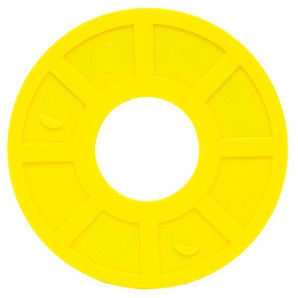 Табличка для кнопок 22мм "EMERGENCY STOP" EKF scep-es