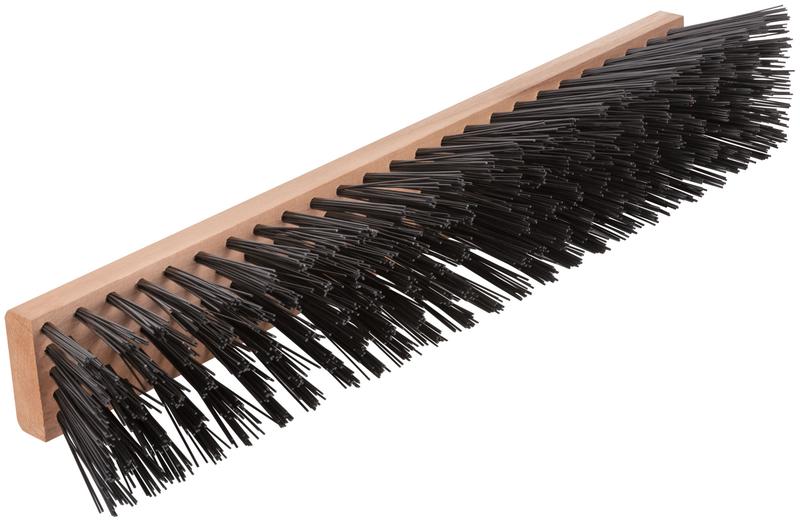 Щетка уличная Профи деревянная жесткая щетина отверстие с резьбой под углом 5-ти рядная 500х65мм FIT 68053