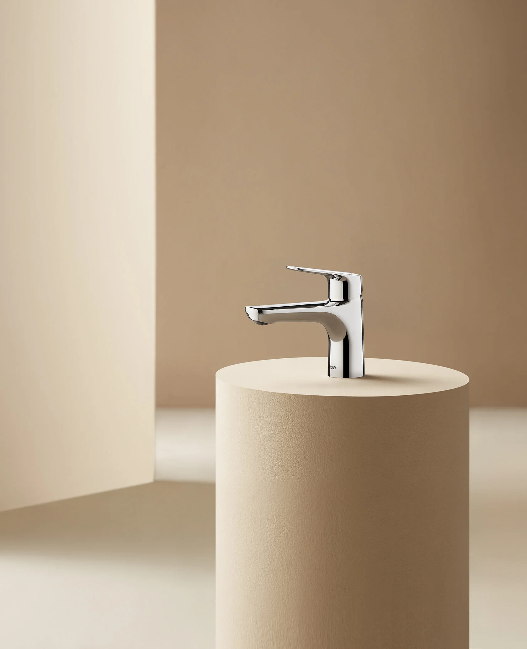 Смеситель для раковины  ARROW AG4137CP, хром