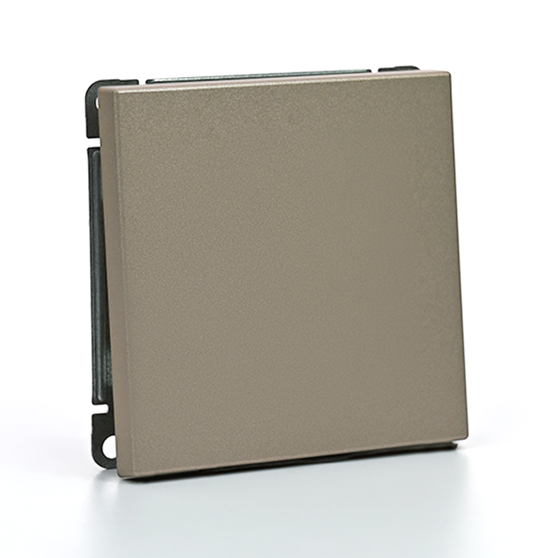 Выключатель 1-кл. ArtGallery (сх. 1) 10AX шампань SE GAL000511