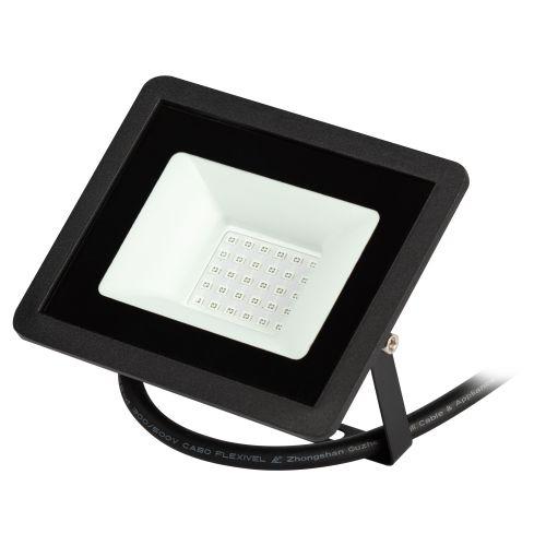 Прожектор светодиодный уличный LPR-025-BLUE-030 30Вт син. свечение 330лм IP65 Эра Б0064716