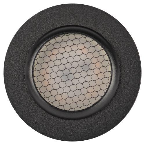 Светильник KL109 MR16 GU5.3 встраив. алюм. BK черн. матов. ЭРА Б0061826